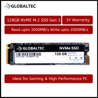 GLOBALTEC NVG3 128GB PCIE GEN3.0 NVME M.2 SSD (3 YEARS WARRANTY) 