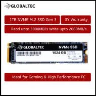 GLOBALTEC NVG3 1TB PCIE GEN 3.0 NVME M.2 SSD (3 YEARS WARRANTY)