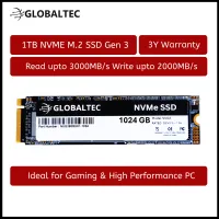 GLOBALTEC NVG3 1TB PCIE GEN 3.0 NVME M.2 SSD (3 YEARS WARRANTY)