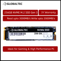 GLOBALTEC NVG3 256GB PCIE GEN 3.0 NVME M.2 SSD (3 YEARS WARRANTY)