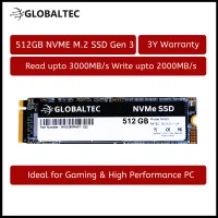 GLOBALTEC NVG3 512GB PCIE GEN 3.0 NVME M.2 SSD (3 YEARS WARRANTY)