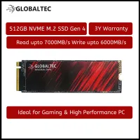 GLOBALTEC NVG4 512GB PCIE GEN 4.0 NVME M.2 SSD (3 YEARS WARRANTY)